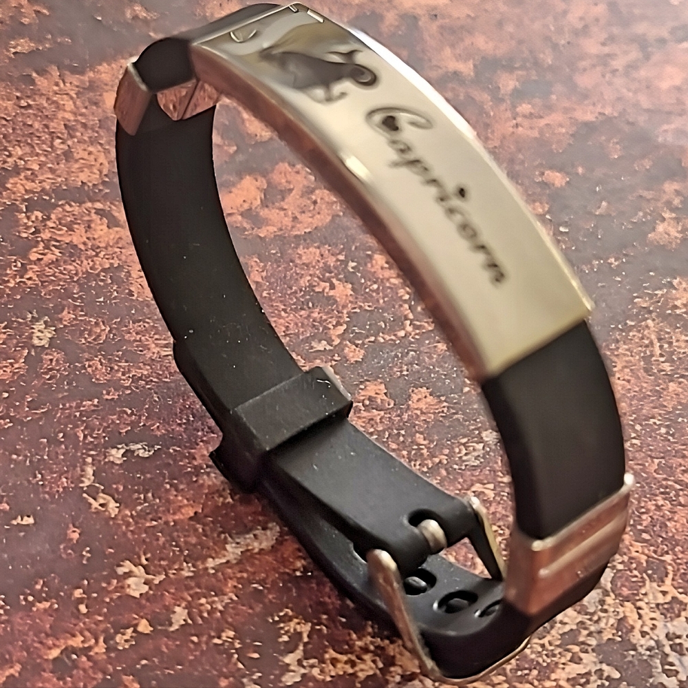 Watch Style Band Capricorn Zodiac Bracelet